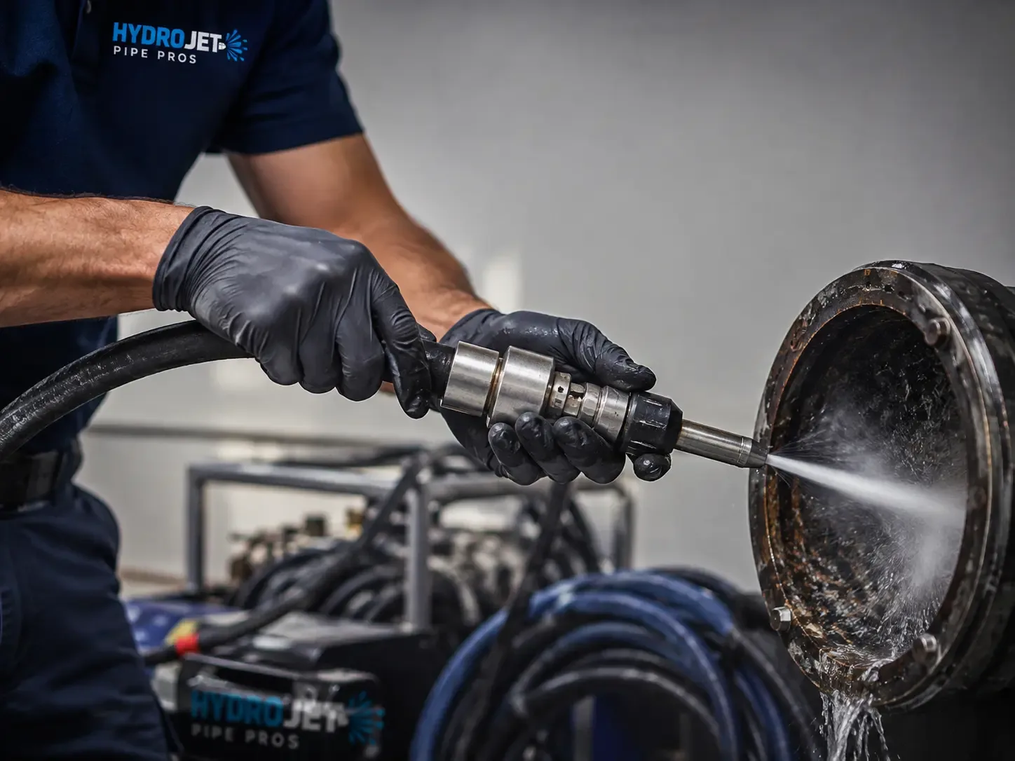 Hydro Jet Pipe Descaling in Blountstown, FL